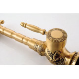 Severiano - retro wash basin mixer