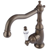 Sancho - retro wash basin mixer