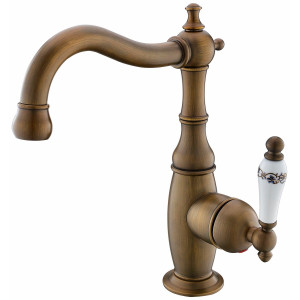 Sancho - retro wash basin mixer