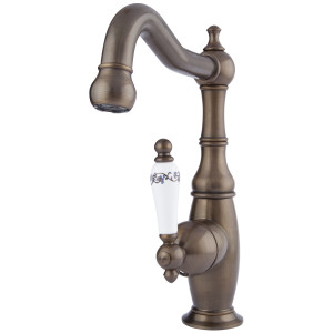 Sancho - retro wash basin mixer