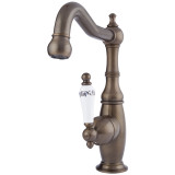 Sancho - retro wash basin mixer