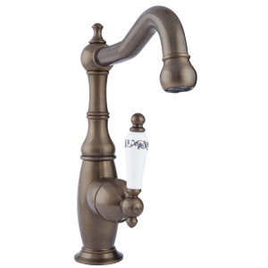 Sancho - retro wash basin mixer