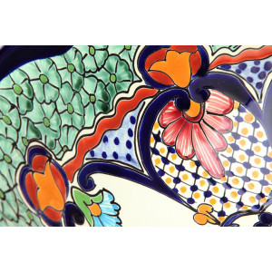 Juanetta - Mexican Talavera sink