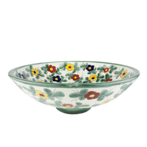 Consuela  - Green Mexican sink