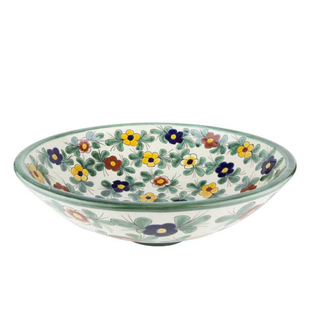 Consuela  - Green Mexican sink
