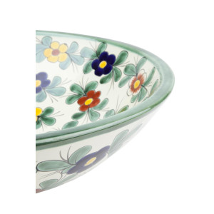 Consuela  - Green Mexican sink