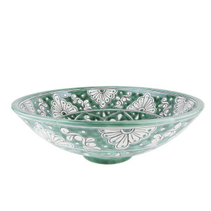 Baila  - Green countertop sink