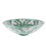 Baila  - Green countertop sink