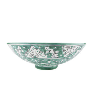 Baila  - Green countertop sink