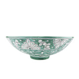 Baila  - Green countertop sink
