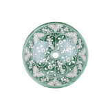 Baila  - Green countertop sink