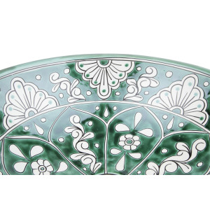 Baila  - Green countertop sink