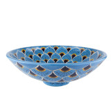 Casandra  - Blue Mexican vessel sink
