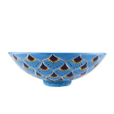 Casandra  - Blue Mexican vessel sink