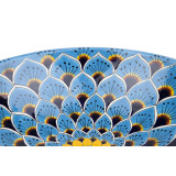 Casandra  - Blue Mexican vessel sink