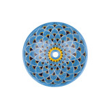 Casandra  - Blue Mexican vessel sink