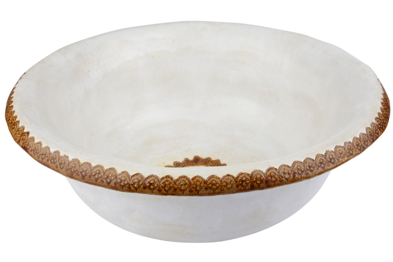 Kinga - handmade white sink