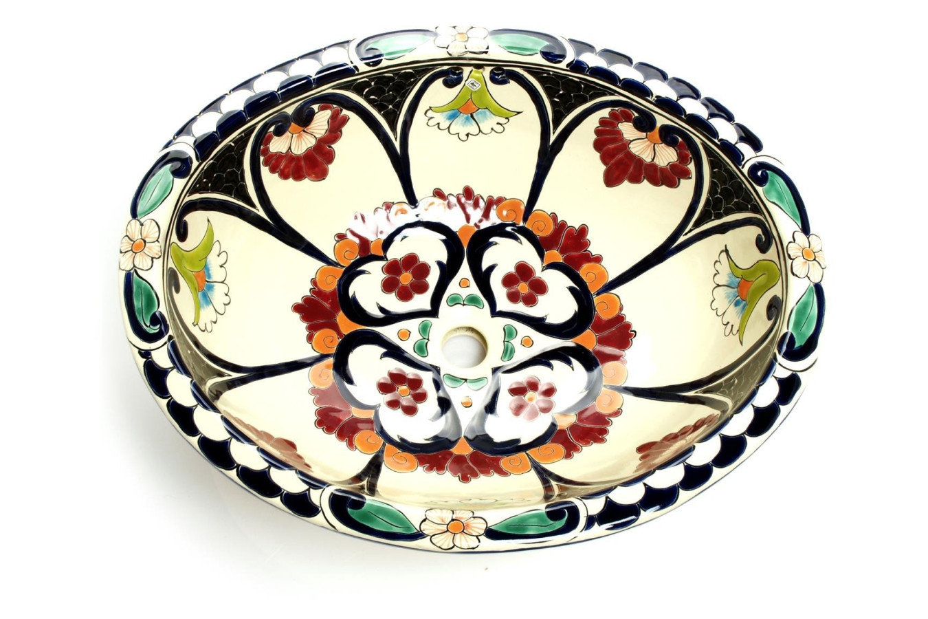 Orquidea - Mexican ceramic sink