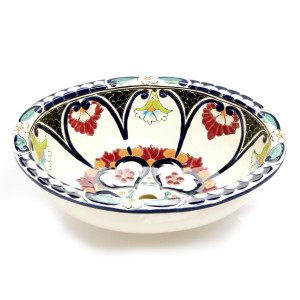 Orquidea - Mexican ceramic sink