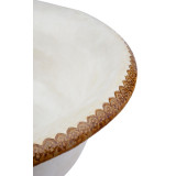 Kinga - handmade white sink