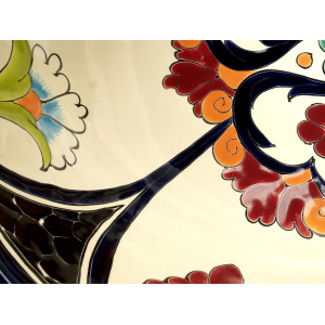Orquidea - Mexican ceramic sink