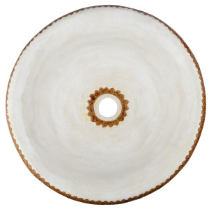 Kinga - handmade white sink
