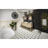 Gonzalez  - Cement tiles for shower