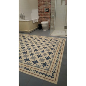 Gonzalez  - Cement tiles for shower