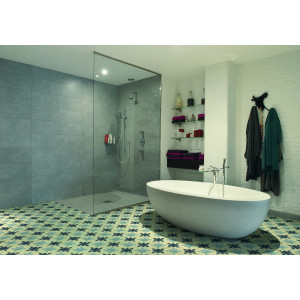 Gonzalez  - Cement tiles for shower