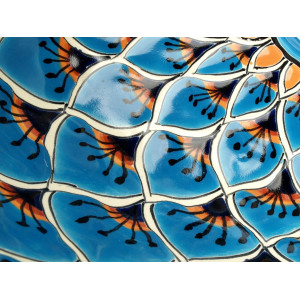 Aqua Azul - mexican countersink