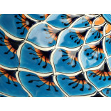 Aqua Azul - mexican countersink