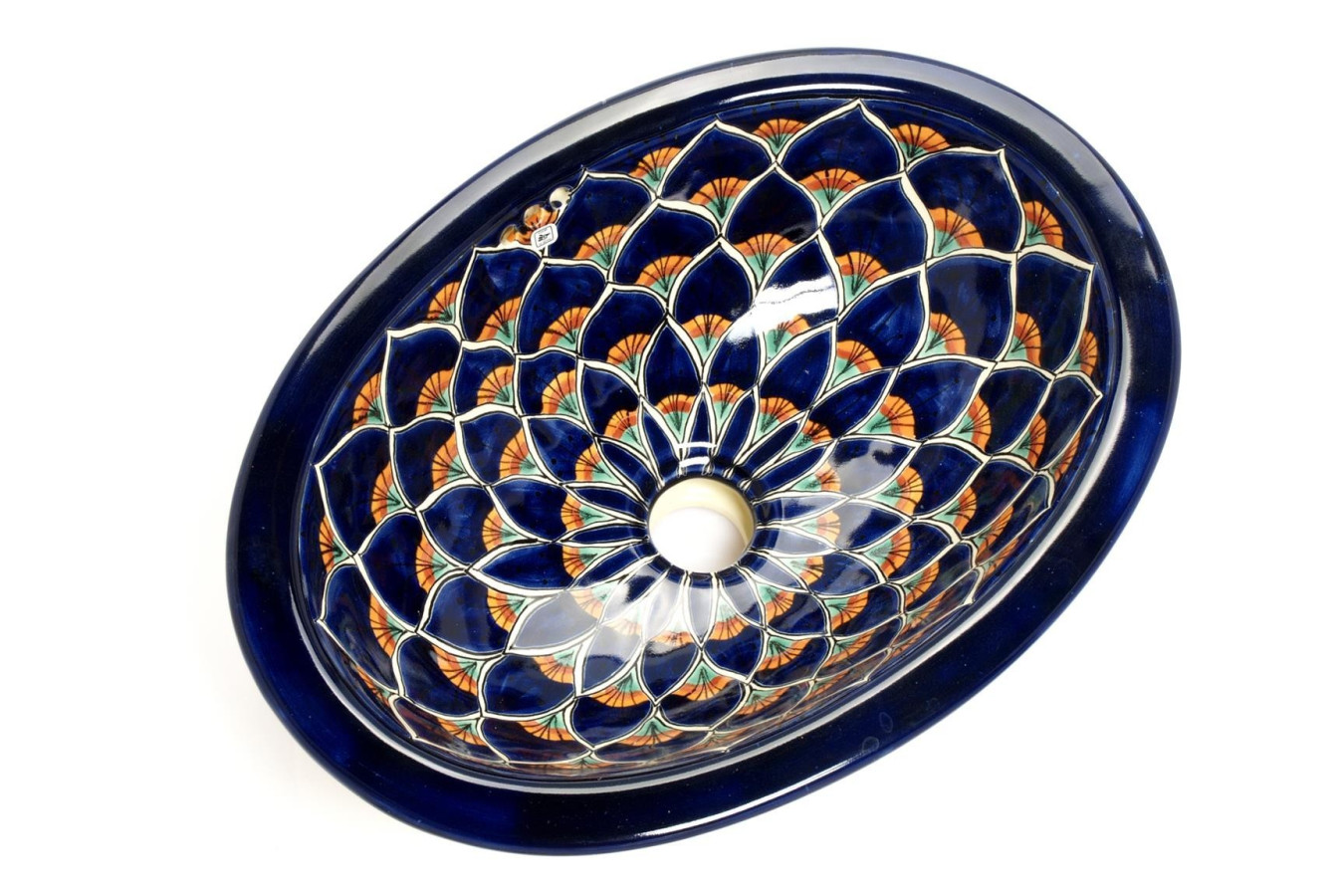 Destina  - Blue Mexican sink