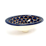 Destina  - Blue Mexican sink
