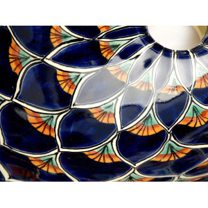 Destina  - Blue Mexican sink