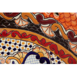 Ynes - Talavera drop-in sink