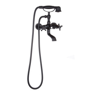 Giulietta Black - brass black bath faucet