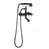 Giulietta Black - brass black bath faucet