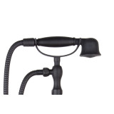 Giulietta Black - brass black bath faucet