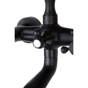 Giulietta Black - brass black bath faucet