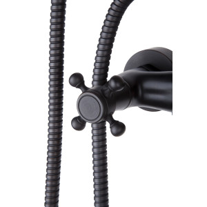 Giulietta Black - brass black bath faucet