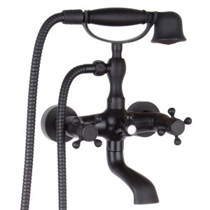 Giulietta Black - brass black bath faucet
