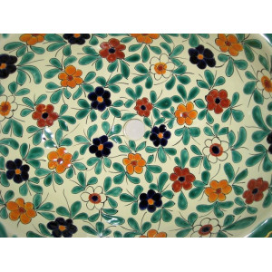 Dona - Mexican Talavera sink