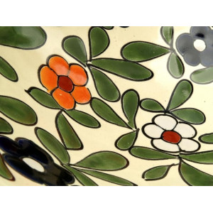 Dona - Mexican Talavera sink
