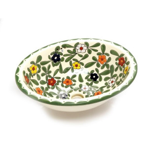 Dona - Mexican Talavera sink