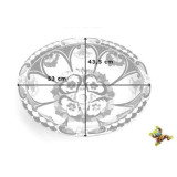 Dona - Mexican Talavera sink