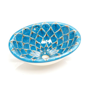 Aqua Azul - blue mexican sink