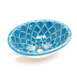 Aqua Azul - blue mexican sink