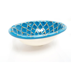 Aqua Azul - blue mexican sink
