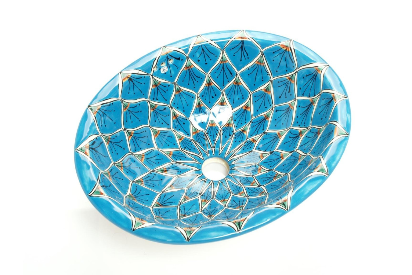 Aqua Azul - blue mexican sink
