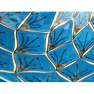 Aqua Azul - blue mexican sink